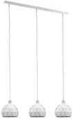 Lampy sufitowe - Eglo 97857 - Żyrandol na lince ROCCAFORTE 3xE14/40W/230V - miniaturka - grafika 1