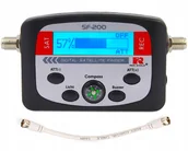 Akcesoria TV-SAT - Cyfrowy Miernik Sygnału Satelitarnego Finder SF200 - miniaturka - grafika 1