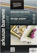 Papier do drukarek - Galeria Papieru Arkusze barwne A4 100g Florencja (50) - miniaturka - grafika 1