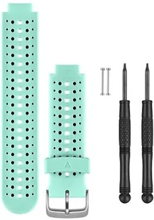 GARMIN Pasek do zegarka GARMIN Forerunner 230/235/630 Jasnobłękitny 010-11251-85 - Akcesoria do pulsometrów i zegarków sportowych - miniaturka - grafika 2