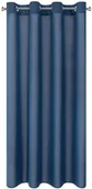Zasłony - Eurofirany B.B. CHOCZYŃSCY SPÓŁKA JAWNA Zasłona Rita 140 x 175 Ciemnoniebieski 1219659 - miniaturka - grafika 1