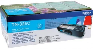 Brother TN-325C - Tonery oryginalne - miniaturka - grafika 4