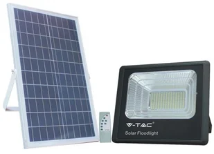 v-tac Projektor LED Solarny V-TAC 35W IP65 VT-100W 6000K 2450lm - Lampy pozostałe - miniaturka - grafika 4