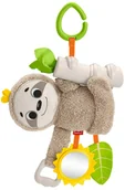 Zawieszki dla dzieci i niemowląt - Fisher Price Maskotka Leniwiec GHL39 - miniaturka - grafika 1