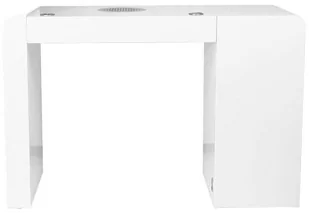 BIURKO KOSMETYCZNE 312 BIAŁE 132081 - Meble kosmetyczne - miniaturka - grafika 3