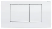 Akcesoria do armatury i ceramiki - Geberit actuator plate twinline 30 white 115.899.KJ.1 - miniaturka - grafika 1