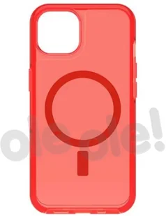 Otterbox Symmetry Clear iPhone 13 Pro czerwony 77-84767 - Etui i futerały do telefonów - miniaturka - grafika 2