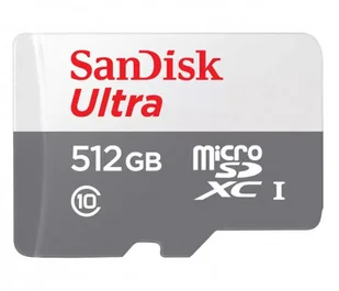 SanDisk 512GB microSDXC Ultra 100MB/s C10 UHS-I - Karty pamięci - miniaturka - grafika 2