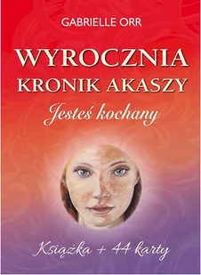 KOS Wyrocznia Kronik Akaszy Gabrielle Orr - Poradniki hobbystyczne - miniaturka - grafika 2
