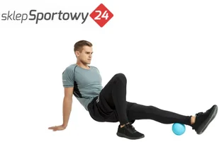 Insportline PIŁKA DO MASAŻU REHABILITACYJNA THERA 12 CM NIEB ZADZWOŃ 600-555-801 ! 17999 - Akcesoria do masażu - miniaturka - grafika 5