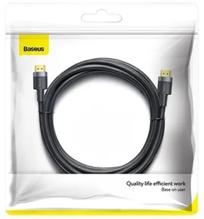 Baseus Cafule | Kabel przewód HDMI-HDMI 4K60Hz FULL HD 3m CADKLF-G01 - Kable - miniaturka - grafika 18