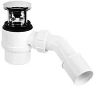 Syfony - McAlpine Syfon wanny z korkiem chrom - miniaturka - grafika 1