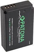 Ładowarki do aparatów dedykowane - Patona Akumulator odpowiednik Canon LP-E12 ) - miniaturka - grafika 1