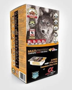 Alpha Spirit MULTIPROTEIN Dog Food 9kg 40050-uniw - Mokra karma dla psów - miniaturka - grafika 2