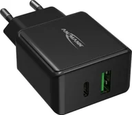 Ładowarki do telefonów - Ansmann Ładowarka Home Charger HC218PD 1001-0109 - miniaturka - grafika 1