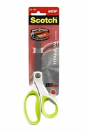 Nożyczki - Scotch Titanium 1458T-GR nożyczki uniwersalne 1458T-GR - miniaturka - grafika 1