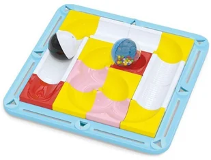 Quercetti Tor kulkowy Laby - Zabawki konstrukcyjne - miniaturka - grafika 4