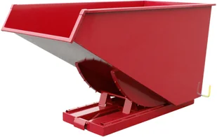intra.se Swedmach Kontener Wywrotka Tippo Hd 1600 L. - Wzmocniona Konstrukcja Czerwony - Pojemniki przemysłowe intra.se Swedmach Kontener Wywrotka Tippo Hd 1600 L. - Wzmocniona Konstrukcja Czerwony - Pojemniki przemysłowe - miniaturka - grafika 1