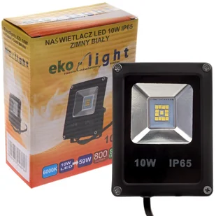 Eko-Light HALOPAK EK958 naświetlacz 10W 6000K - Lampy pozostałe - miniaturka - grafika 6