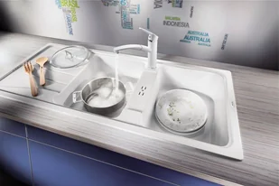 Blanco SONA 8S ALUMETALIK 519700 - Zlewozmywaki Blanco SONA 8S ALUMETALIK 519700 - Zlewozmywaki - miniaturka - grafika 4