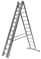 Drabiny - DRABEST Drabina Wielofunkcyjna 3x15 SPAWANA - miniaturka - grafika 1