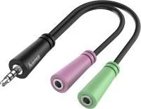 Hama Adapter Jack 3.5mm Jack 3.5mm 200352 - Kable - miniaturka - grafika 5