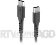 Kable USB - SBS USB-C USB-C 65 W 1m czarny TECABLETC5AK - miniaturka - grafika 1