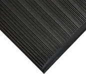 Pozostałe wyposażenie warsztatu - Coba Orthomat Ribbed Mata Piankowa-Prążkowana Czarny 0,6 M X 0,9 M - miniaturka - grafika 1