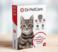 Artykuły przeciw pasożytom - Dr. Pet Care Dr PetCare MAX BIOCIDE COLLAR obroża na pchły i insekty kot 42cm - miniaturka - grafika 1