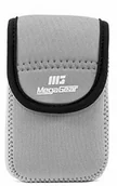 Torby fotograficzne i futerały - Megagear MG705 ultralekkie neoprenowe etui na aparat kompatybilny z Panasonic Lumix DC-TZ95, DC-TZ90, DMC-TZ80 - szary MG705 - miniaturka - grafika 1