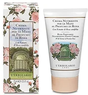 Balsamy i kremy do ciała - L'Erbolario L 'erbolario różowe  róża hand Cream 75 ML by L 'erbolario - miniaturka - grafika 1