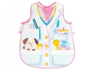 Lulabi Lulabi  -  Fartuszek Dla Dziecka, Weterynarz, 12m+ - Śliniaki i fartuszki - miniaturka - grafika 2
