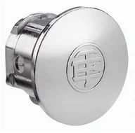 Kostki, złączki, wtyczki - Schneider Electric Schneider Zaślepka metalowa chromowana okrągła do otworu FI22 ZB4SZ3 ZB4SZ3 - miniaturka - grafika 1