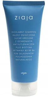 Ziaja micelarny szampon włosy zniszczone suche - Szampony do włosów - miniaturka - grafika 2