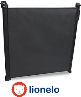 Lionelo BARIERKA ROZWIJANA OCHRONNA ROLL UP do 140cm CZARNY Tulia - Zabezpieczenia dla dzieci - miniaturka - grafika 2