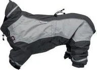 Ubranka dla psów - Trixie Kombinezon zimowy Helsinki L 50 cm szary - miniaturka - grafika 1