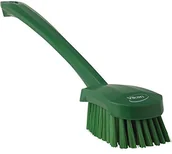 Miotły, szufle, mopy - Vikan vikan 41822 miękka szczotka do spłukiwania z długą rączką, zielony 41822 - miniaturka - grafika 1