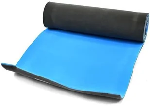 BJORN Mata Bjorn EVA 2-warstwowa 180x50x1 cm czarno/niebieska DK2267-1 - Maty do ćwiczeń - miniaturka - grafika 2