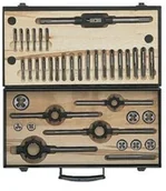 Zestawy narzędziowe - Bahco Zestaw gwintowników i narzynek 1460M/1 37szt 1460M/1 - miniaturka - grafika 1