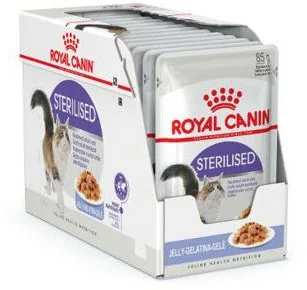 Royal Canin Sterilised Feline w galaretce karma mokra w galaretce dla kotów dorosłych, sterylizowanych 85g - Mokra karma dla kotów Royal Canin Sterilised Feline w galaretce karma mokra w galaretce dla kotów dorosłych, sterylizowanych 85g - Mokra karma dla kotów - miniaturka - grafika 2
