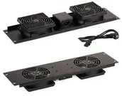 Akcesoria do szaf serwerowych - Signal Panel 2 wentylatorów do szaf RACK 19'' SIGNAL R9120262 - SZAFY RACK I AKCESORIA SIGNAL R9120262 - miniaturka - grafika 1