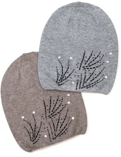 Art of Polo Czapka Kaszmirowa trawa - Czapki damskie - miniaturka - grafika 2