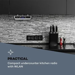 Auna Intelligence Radio z Alexa - Radia - miniaturka - grafika 2