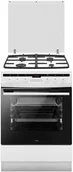Kuchenki gazowo-elektryczne - Amica 6117GE2.33HZpTaDpNA(W) - miniaturka - grafika 1