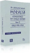 Religia i religioznawstwo - Tyniec Św. Grzegorz Wielki Moralia. Tom V - miniaturka - grafika 1