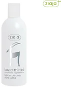 Peelingi i scruby do twarzy - Ziaja Kozie Mleko BALSAM DO CIAŁA 300ml - miniaturka - grafika 1
