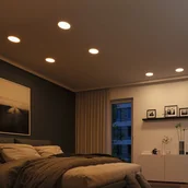 Oprawy, klosze i abażury - Paulmann panel LED Aero Zigbee CCT biały 17,5cm - miniaturka - grafika 1