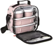 Torby termiczne - Lunchbox z pojemnikami Torba Termiczna Hiszpańska - miniaturka - grafika 1