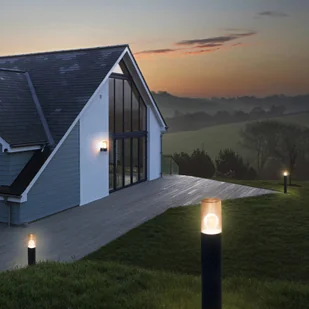 LEDVANCE Endura Classic Pipe lampa cokołowa - Lampy ogrodowe - miniaturka - grafika 3