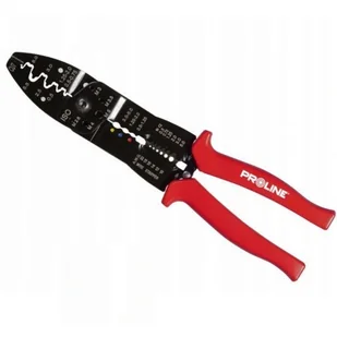 PROLINE Zaciskarka Do Złącz Konektorów Szczypce - Narzędzia sieciowe - miniaturka - grafika 2